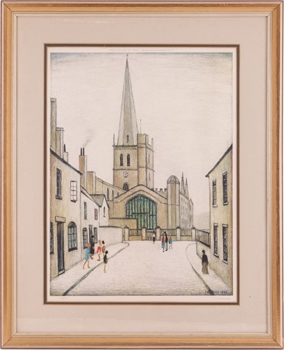 Lot 29 - Laurence Stephen Lowry (British 1887-1976)...