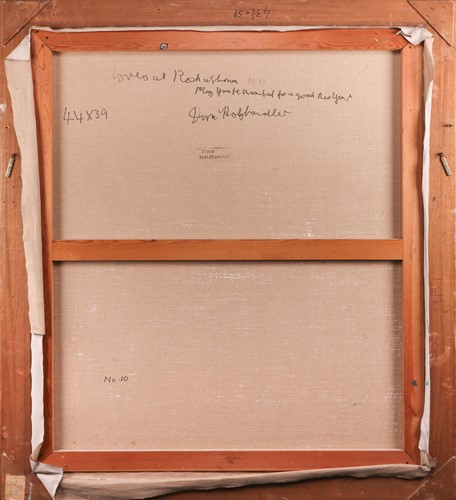 Lot 70 - Dora Holzhandler (British 1928-2015) Lovers at...