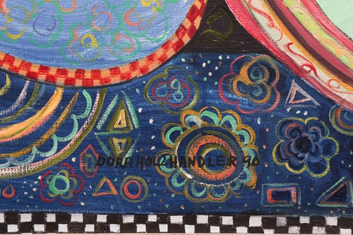 Lot 70 - Dora Holzhandler (British 1928-2015) Lovers at...