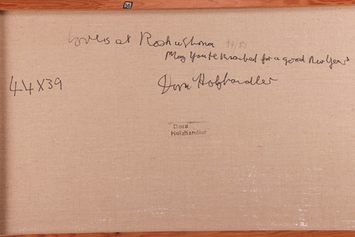 Lot 70 - Dora Holzhandler (British 1928-2015) Lovers at...