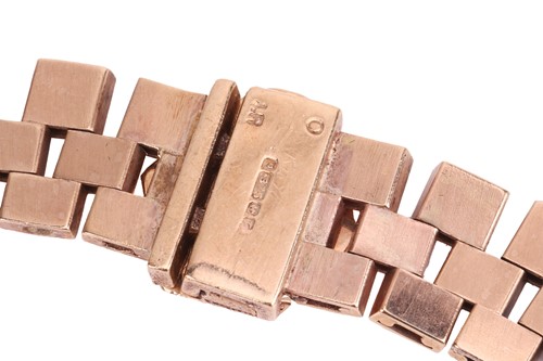 Lot A 9ct gold fringe collar necklace, the...