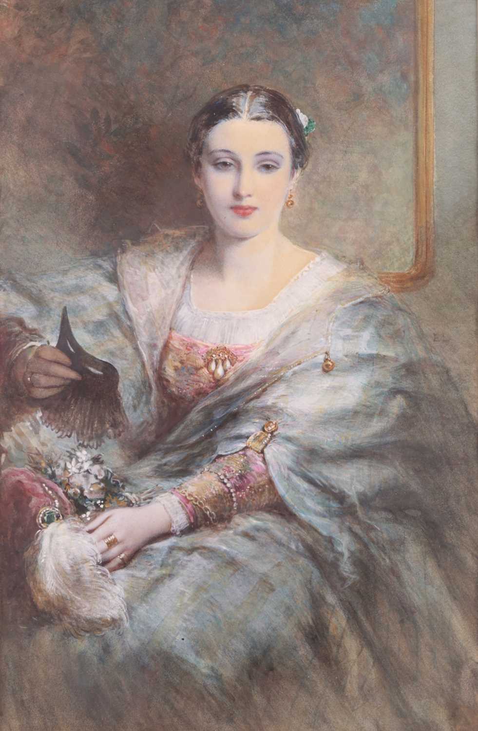 Lot 106 - Egron Sillif Lundgren (Swedish 1815-1875) The...