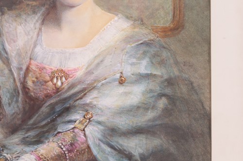 Lot 106 - Egron Sillif Lundgren (Swedish 1815-1875) The...