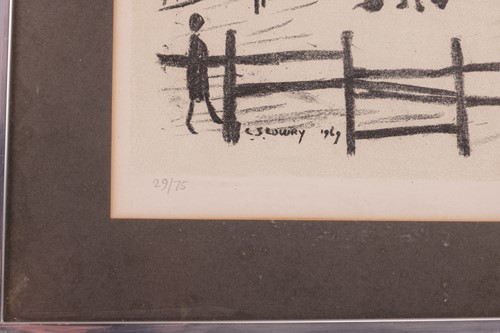 Lot 28 - Laurence Stephen Lowry (British 1887-1976)...