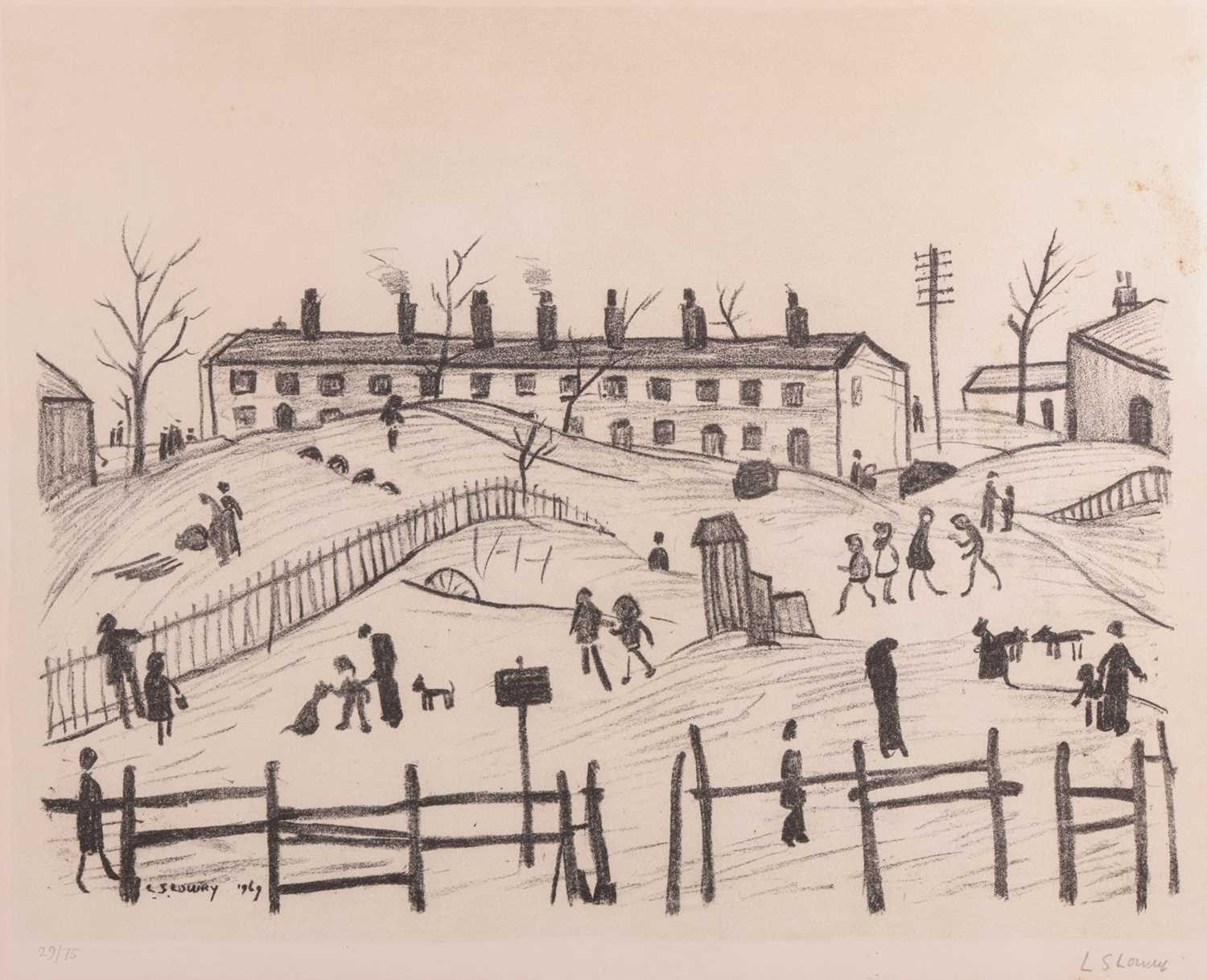 Lot 28 - Laurence Stephen Lowry (British 1887-1976)...