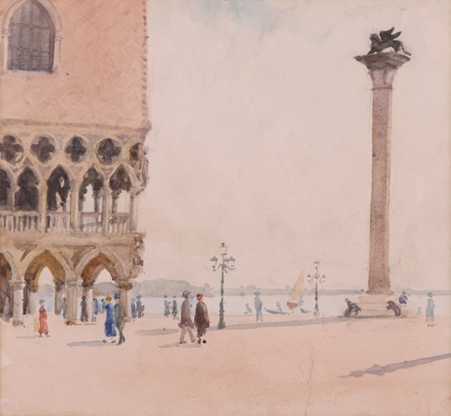 Lot 18 - Alethea Garstin British, (1894 - 1978) St Mark'...