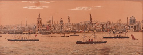 Lot 83 - Captain William Buck RN (British, 1827 - 1919)...