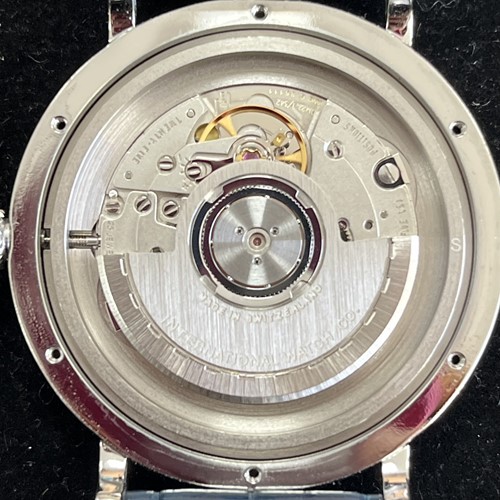 Lot IWC Schaffhausen – A Portofino Wristwatch...