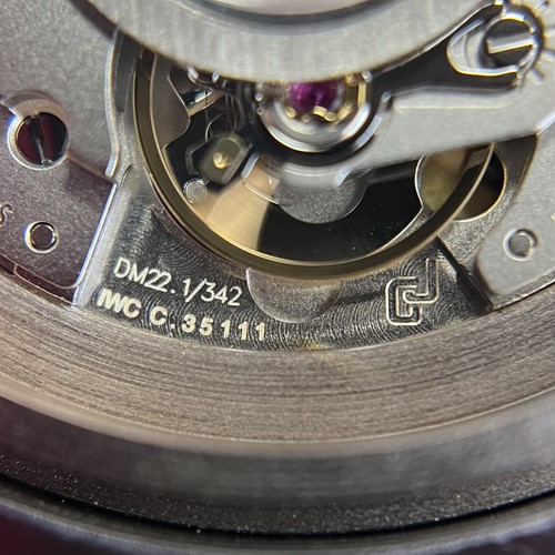 Lot IWC Schaffhausen – A Portofino Wristwatch...