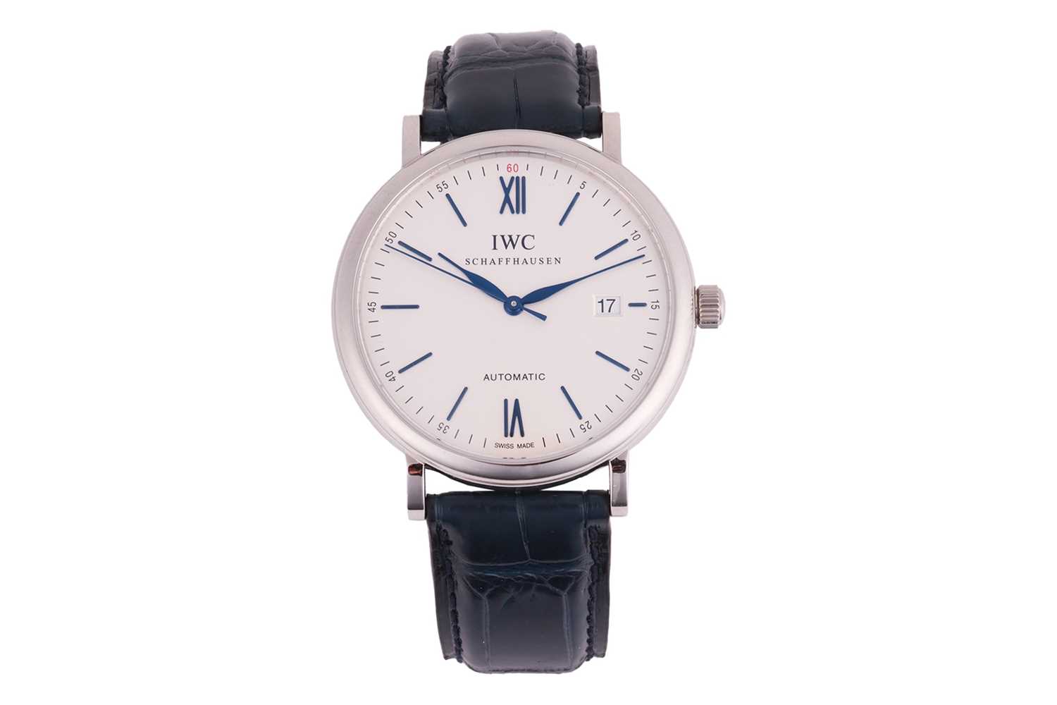 Lot IWC Schaffhausen – A Portofino Wristwatch...