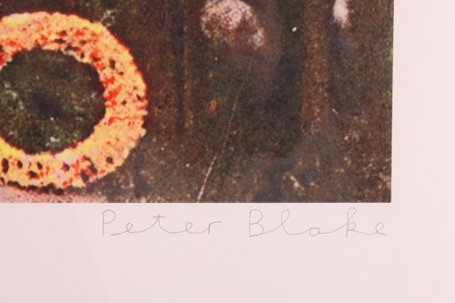Lot 48 - Sir Peter Blake (British b.1932) Hong Kong...