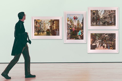 Lot 48 - Sir Peter Blake (British b.1932) Hong Kong...