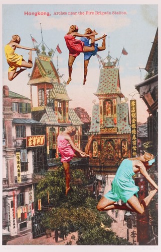 Lot 48 - Sir Peter Blake (British b.1932) Hong Kong...