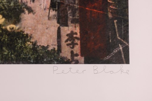 Lot 48 - Sir Peter Blake (British b.1932) Hong Kong...