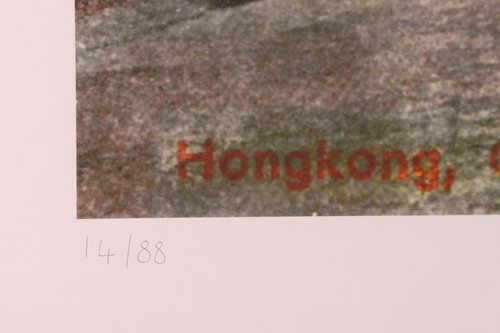 Lot 48 - Sir Peter Blake (British b.1932) Hong Kong...