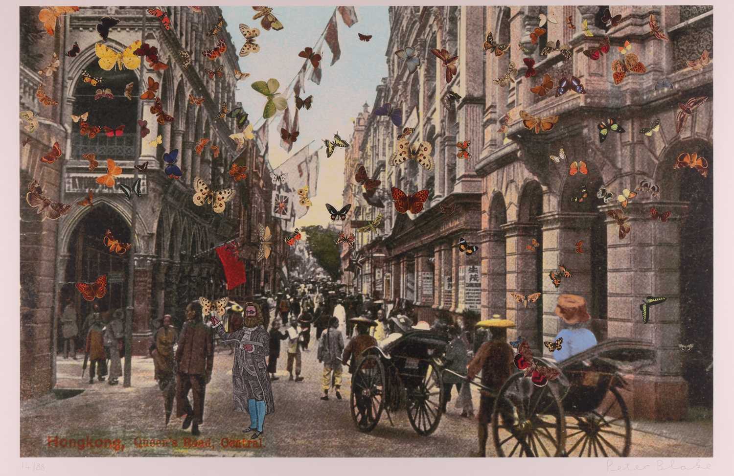 Lot 48 - Sir Peter Blake (British b.1932) Hong Kong...