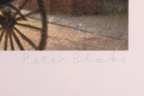 Lot 48 - Sir Peter Blake (British b.1932) Hong Kong...
