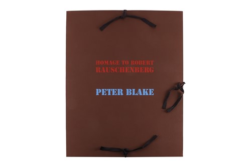 Lot 46 - Sir Peter Blake (British b.1932) Homage to...