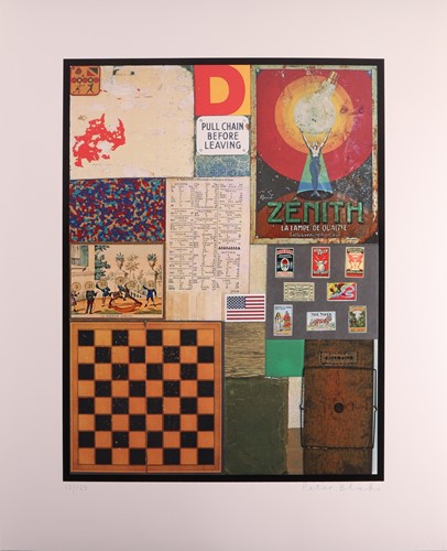 Lot 46 - Sir Peter Blake (British b.1932) Homage to...