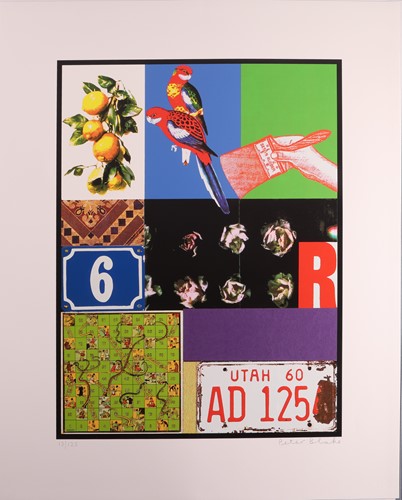 Lot 46 - Sir Peter Blake (British b.1932) Homage to...