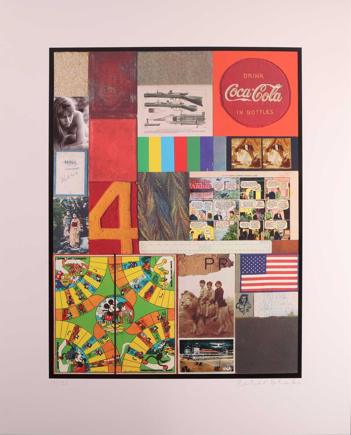 Lot 46 - Sir Peter Blake (British b.1932) Homage to...