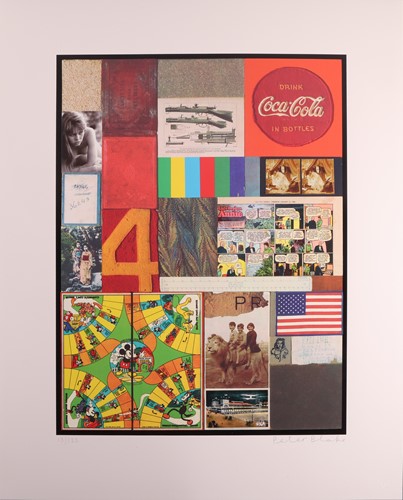 Lot 46 - Sir Peter Blake (British b.1932) Homage to...