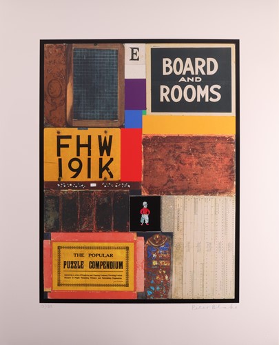 Lot 46 - Sir Peter Blake (British b.1932) Homage to...