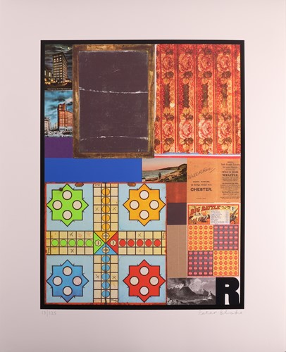 Lot 46 - Sir Peter Blake (British b.1932) Homage to...