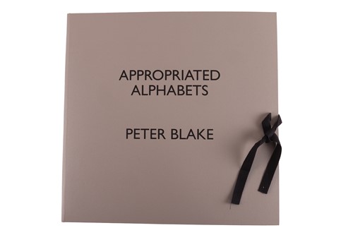 Lot 36 - Sir Peter Blake (British b. 1932) Appropriated...