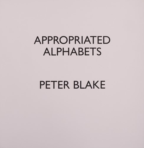 Lot 36 - Sir Peter Blake (British b. 1932) Appropriated...