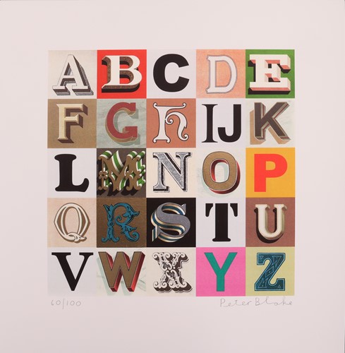 Lot 36 - Sir Peter Blake (British b. 1932) Appropriated...