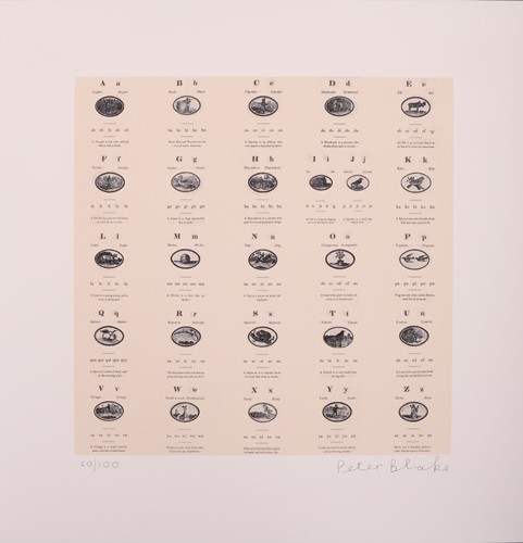 Lot 36 - Sir Peter Blake (British b. 1932) Appropriated...