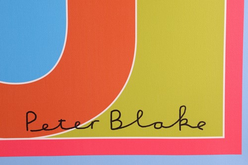 Lot 34 - Sir Peter Blake (b.1932) I Love You (2013)...