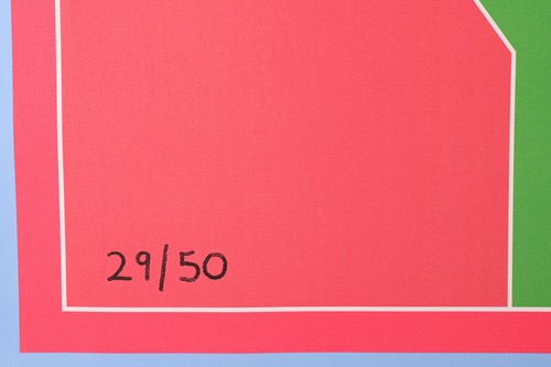 Lot 34 - Sir Peter Blake (b.1932) I Love You (2013)...