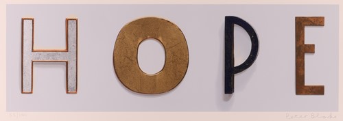 Lot 35 - Sir Peter Blake (British b.1932) Hope signed...