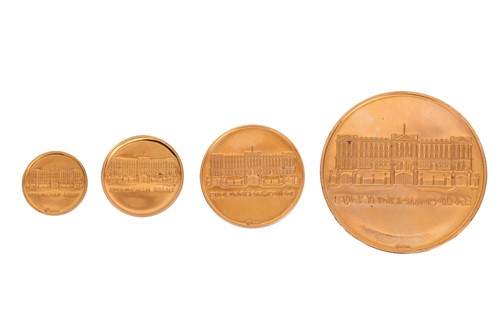 Lot A cased set of Queen Elizabeth II Royal Silver...