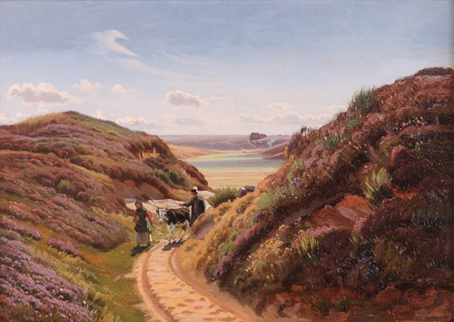 Lot 15 - Hans Ludvig Smidth (Danish, 1839 - 1917)...