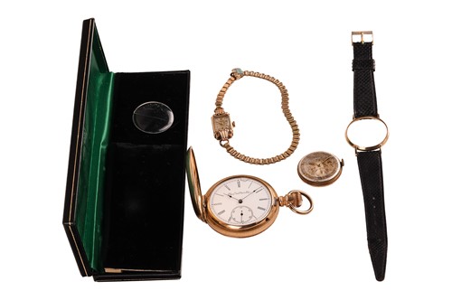 Lot 225 - Two watches and a pocket watch, to include a...