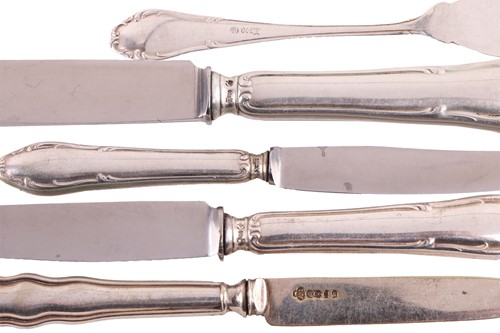 Lot 346 - A German canteen for six people, with...