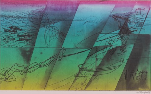 Lot 45 - Stanley William Hayter (British, 1901 - 1988)...