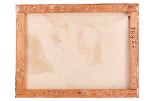 Lot 140 - Józef Acs (Yugoslavian 1914-1990) Untitled...