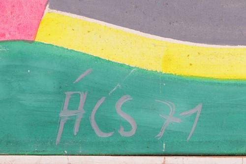 Lot 140 - Józef Acs (Yugoslavian 1914-1990) Untitled...