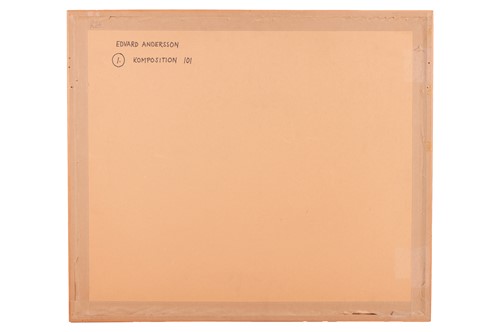 Lot 168 - Edvard Andersson (Swedish 1891-1967)...