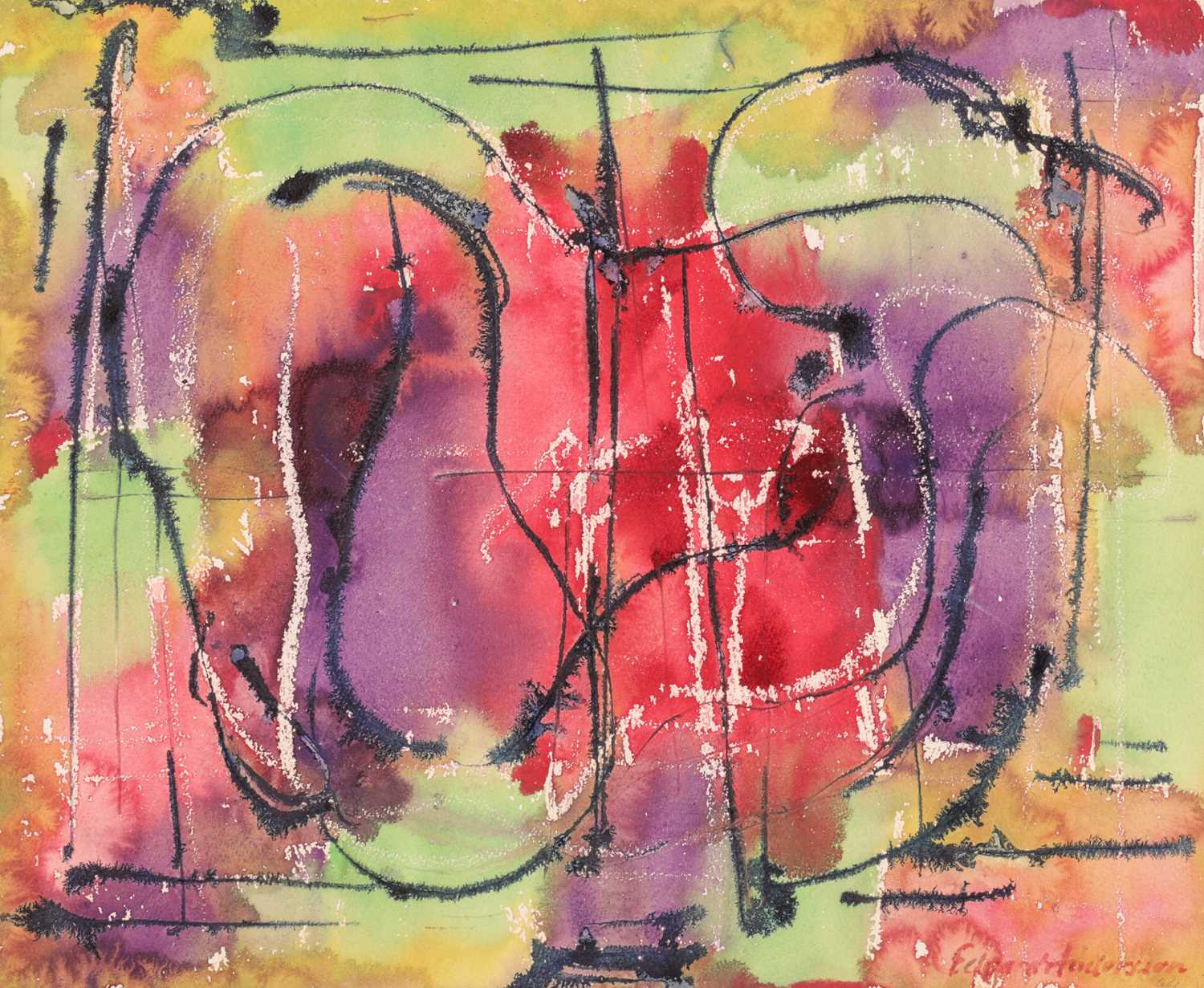 Lot 168 - Edvard Andersson (Swedish 1891-1967)...