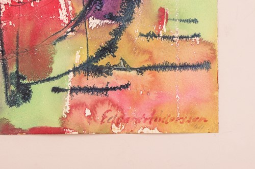 Lot 168 - Edvard Andersson (Swedish 1891-1967)...