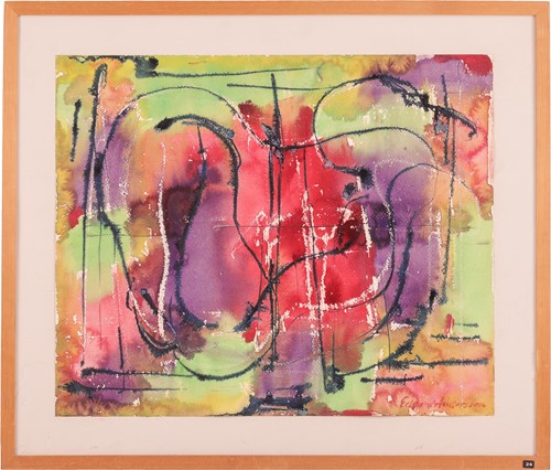 Lot 168 - Edvard Andersson (Swedish 1891-1967)...