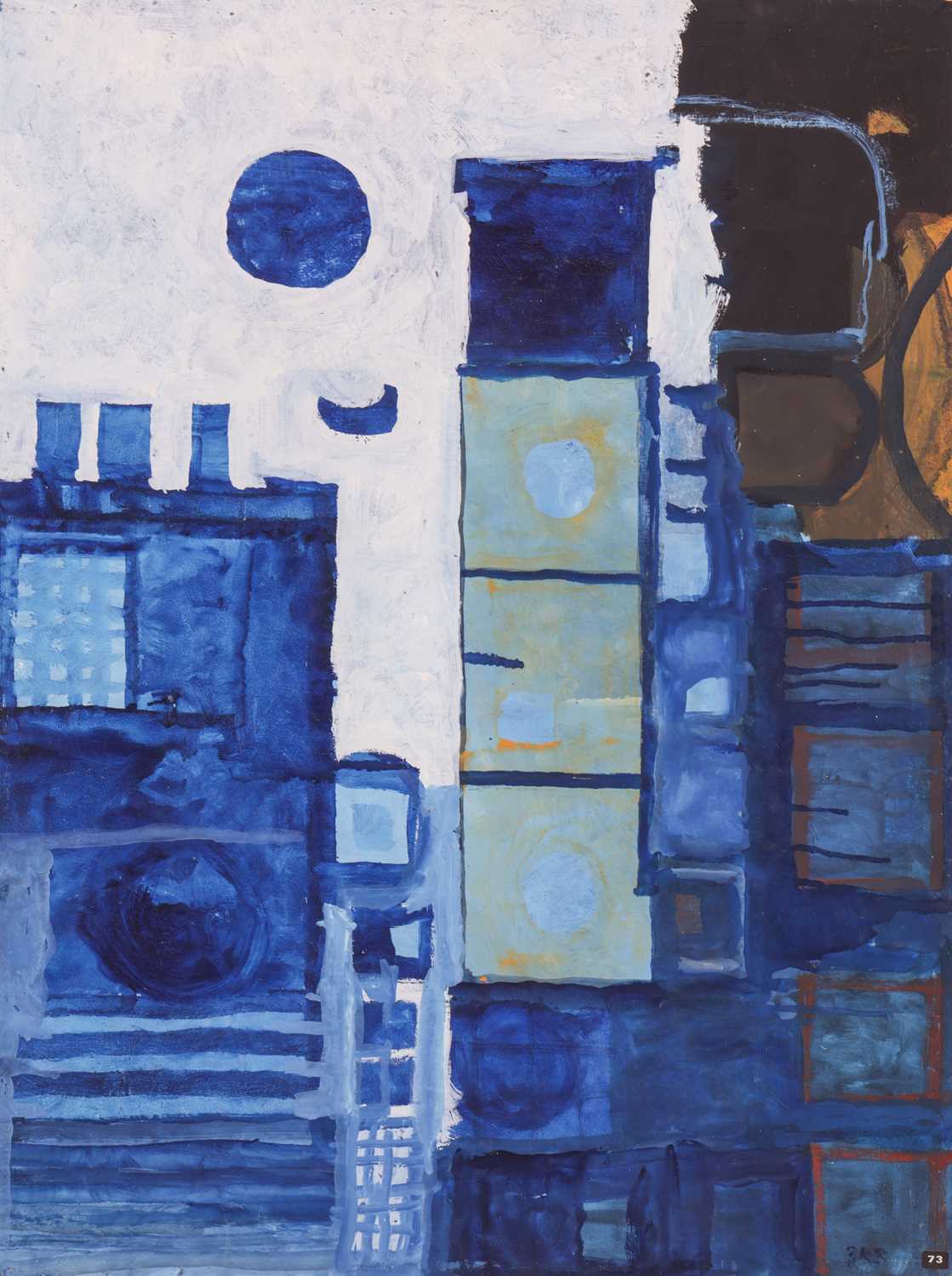 Lot 182 - Gustave Kurt Beck (German 1902-1983) Untitled...