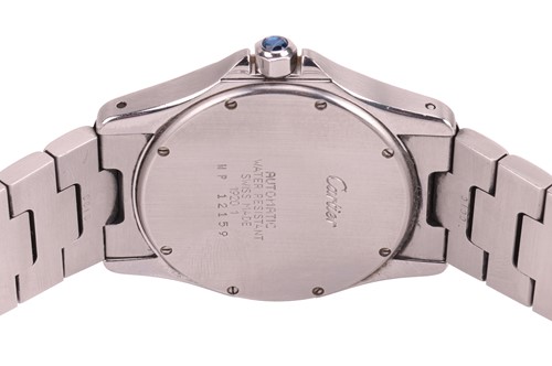 Lot 279 - Cartier – A Santos Ronde Wristwatch Reference:...
