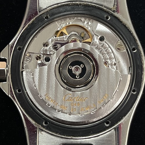 Lot 279 - Cartier – A Santos Ronde Wristwatch Reference:...