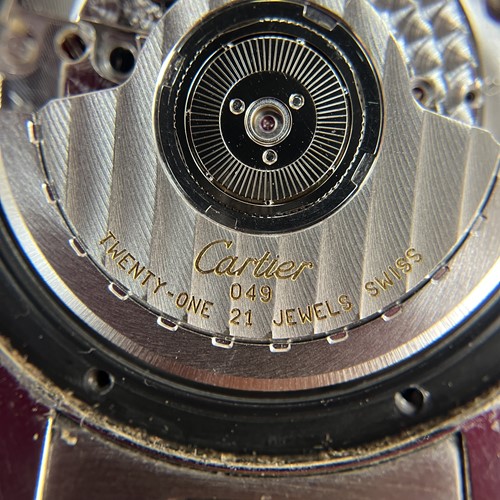 Lot 279 - Cartier – A Santos Ronde Wristwatch Reference:...